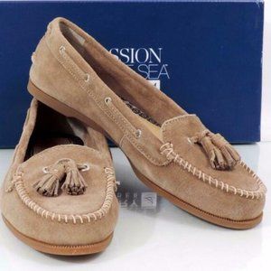Sperry Top-Sider (suede with tassels)
